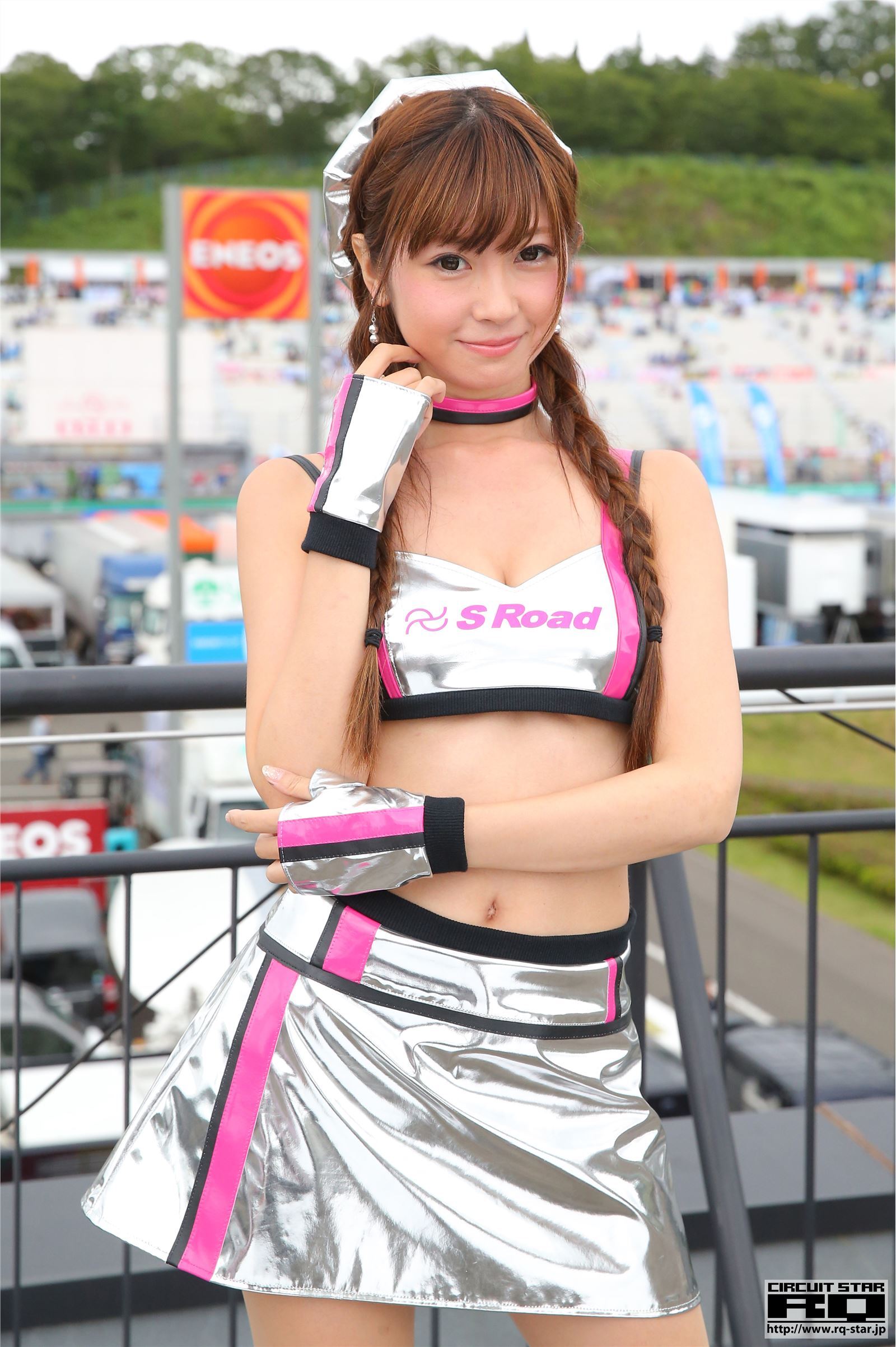 [RQ-STAR]2018.04.30 Airi Sasaki 佐崎愛里 Race Queen